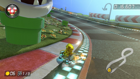Soldes Nintendo : Mario Kart 8 Deluxe en réduction à -37%