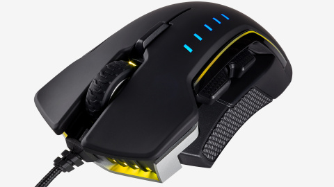 Corsair annonce la souris gamer Glaive RGB