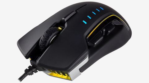 Corsair annonce la souris gamer Glaive RGB