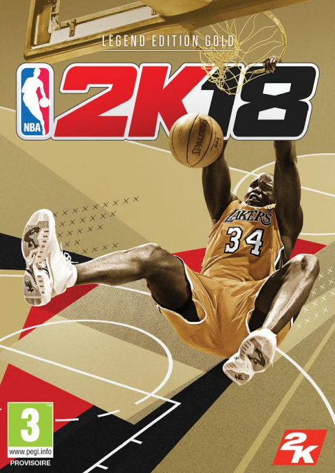 NBA 2K18 : Shaquille O’Neal sur la Legend Edition