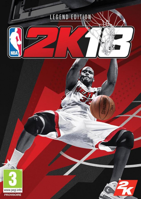 NBA 2K18 : Shaquille O’Neal sur la Legend Edition