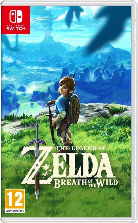 The Legend of Zelda : Breath of the Wild sur Switch