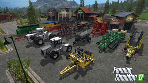 Farming Simulator 19 roule des mécaniques