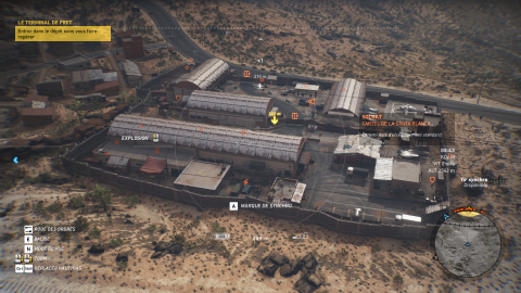 Mission 3 : Le terminal de fert