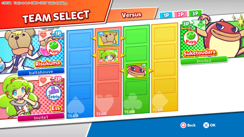 Puyo Puyo Tetris : L'arrivée d'un puzzle-game fun et addictif à plusieurs