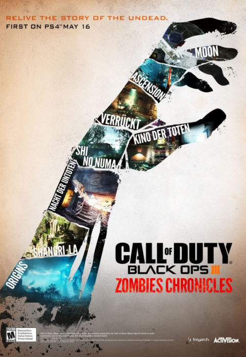 Call of Duty : Black Ops III Zombies Chronicles sur PS4