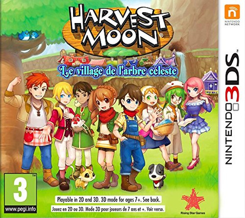 Harvest Moon : Le Village de l'Arbre Céleste sur 3DS