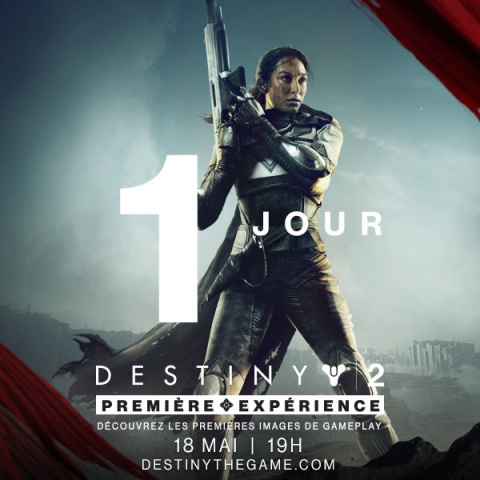 Destiny 2 : L'avant-première de gameplay retransmise demain soir sur jeuxvideo.com