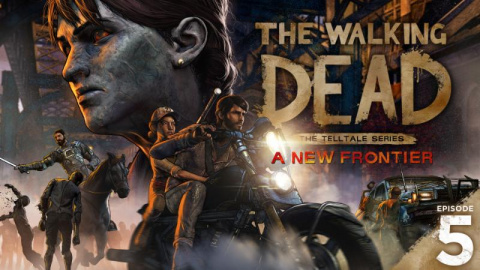 The Walking Dead : A New Frontier : Episode 5 : From The Gallows sur Android