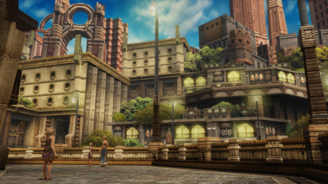 Final Fantasy XII : The Zodiac Age nous présente de nouvelles images