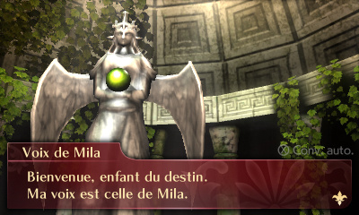 La bénédiction de Mila