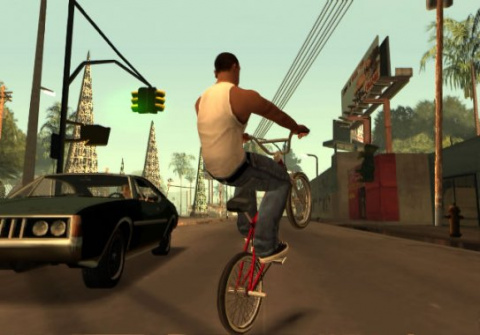 GTA San Andreas : Le mod Hot Coffee présent dans le remaster