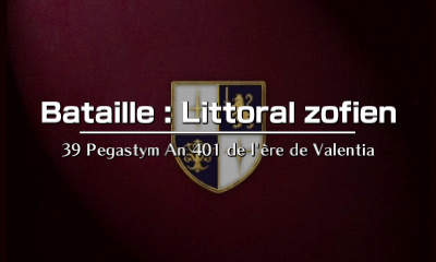 Celica - Bataille : Littoral zofien