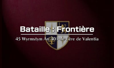 Alm - Bataille : Frontière