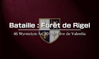 Alm - Bataille : Forêt de Rigel