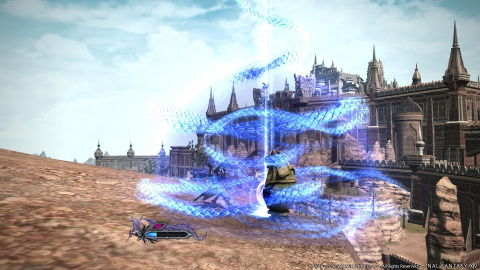 Final Fantasy XIV : Stormblood montre ses nouveautés en images