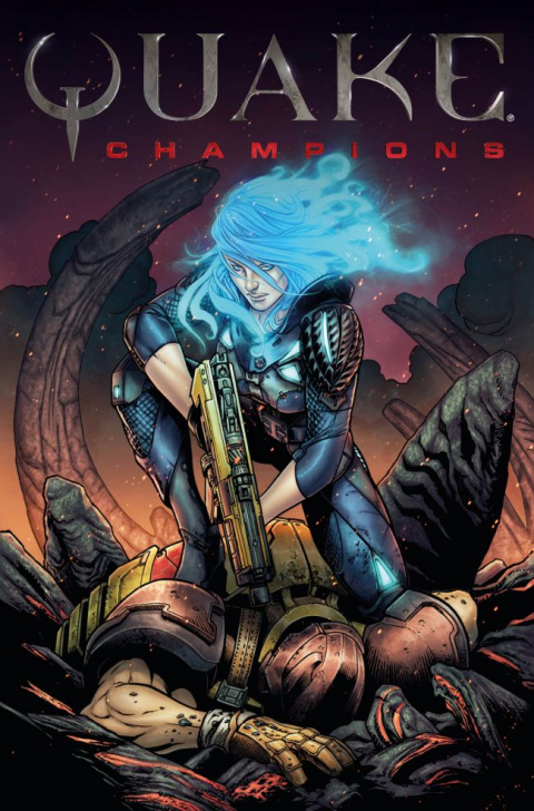 Quake Champions aura droit à sa série de comics
