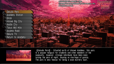 Operation Babel : New Tokyo Legacy - Un D-RPG qui va à l'essentiel ?