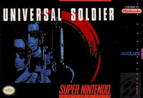 Universal Soldier sur SNES