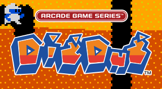 Arcade Game Series : Dig Dug sur PS4