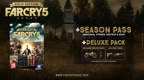 Far Cry 5 détaille ses éditions spéciales et ses bonus de précommande