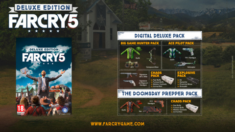 Far Cry 5 détaille ses éditions spéciales et ses bonus de précommande