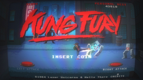 Kung Fury : Street Rage sur PS4