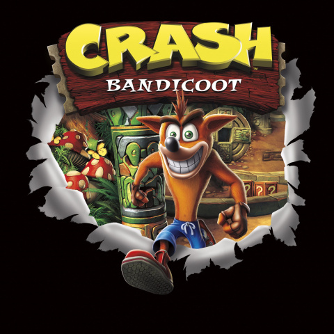 Crash Bandicoot N. Sane Trilogy : les jaquettes originales recréées