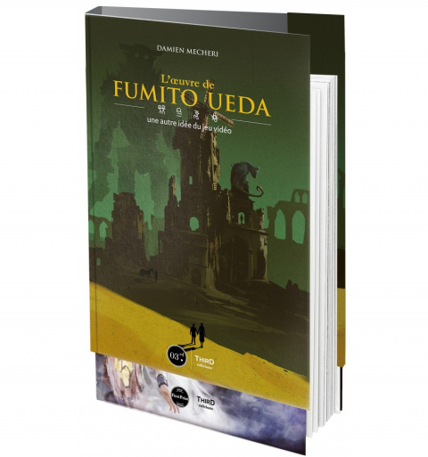 Third Editions s'intéresse à l'œuvre de Fumito Ueda dans un nouvel ouvrage