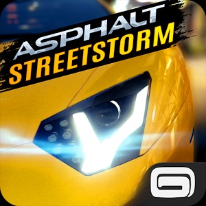 Asphalt Street Storm Racing sur iOS