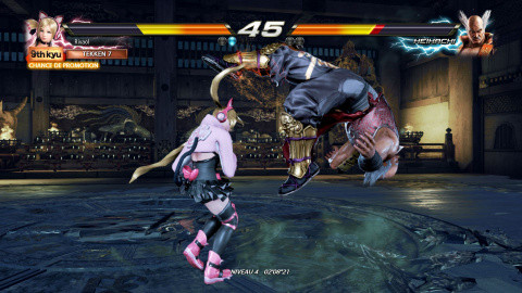 Tekken 7 : un poing de fer, dans un gant de fer
