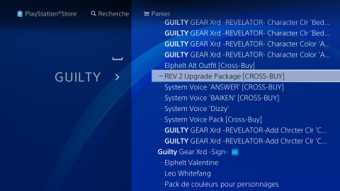 Guilty Gear Xrd Rev2 : Une mise à jour bien trop chiche de Revelator 