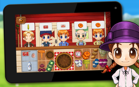 Harvest Moon Lil' Farmers disponible sur iOS et Android