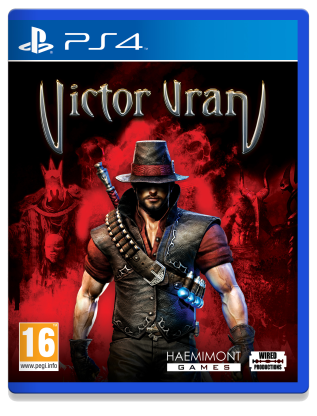 Victor Vran sur PS4