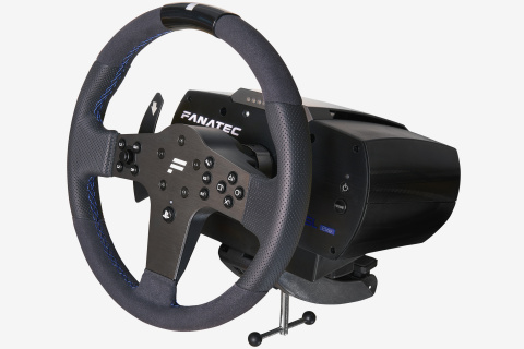 Fanatec annonce son nouveau volant multi-plateformes, le CSL Elite Racing Wheel