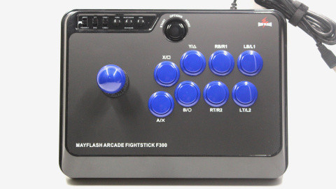 Test du Mayflash Arcade Fightstick F300