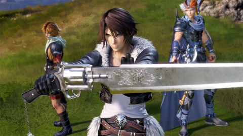 Dissidia : Final Fantasy NT arrive sur PS4 début 2018