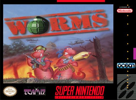 Worms sur SNES