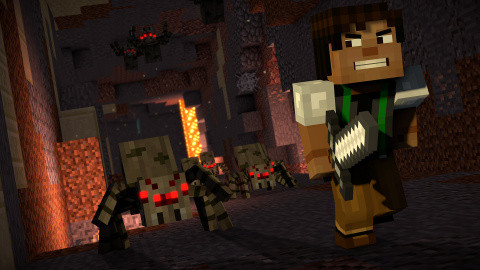 Minecraft : Story Mode va disparaître des boutiques numériques le 25 juin