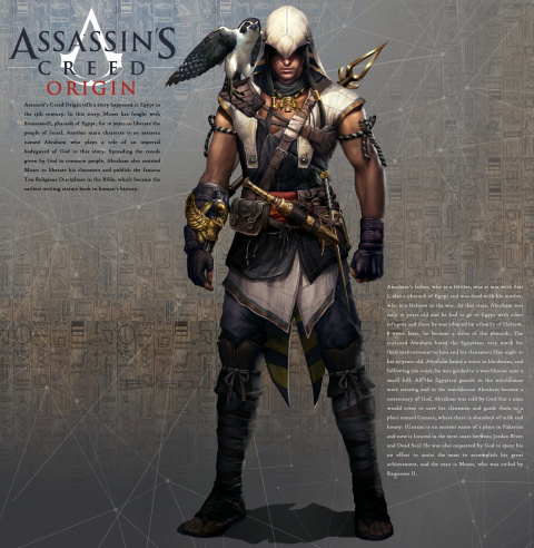 4 - Assassin's Creed Origins, la franchise met les voiles direction l'Egypte ?
