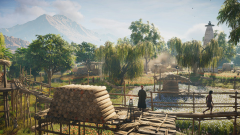E3 2017 : Assassin's Creed Origins : Un retour vers le passé placé sous le signe de l'Action-RPG