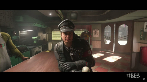 E3 2017 : Wolfenstein II The New Colossus met le feu aux poudres