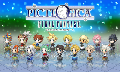 Pictlogica Final Fantasy sur 3DS