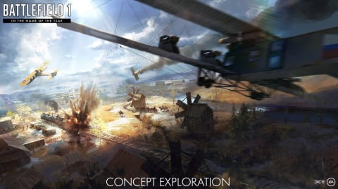 Battlefield 1 : L'extension In the Name of the Tsar est offerte sur Origin