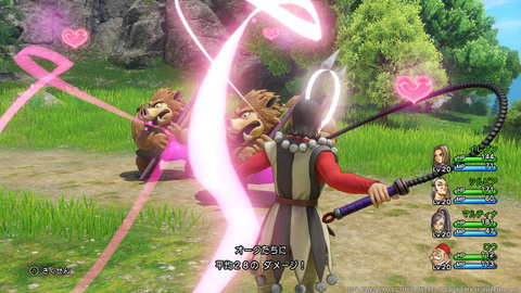 Dragon Quest XI fait le plein d'images