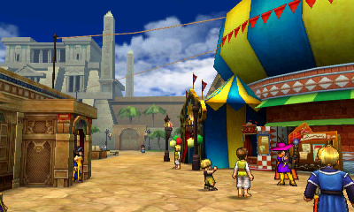 Dragon Quest XI fait le plein d'images