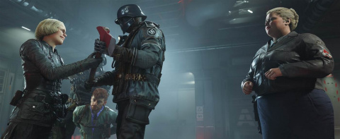 E3 2017 : Wolfenstein II : The New Colossus, du solo et beaucoup de second degré