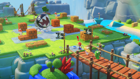 E3 2017 : Ubisoft confirme Mario + Rabbids Kingdom Battle