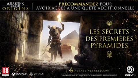 E3 2017 : Assassin's Creed Origins, une "Legendary Edition" à 800 €