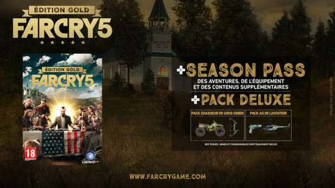 E3 2017 : Ubisoft détaille les éditions collector de Far Cry 5